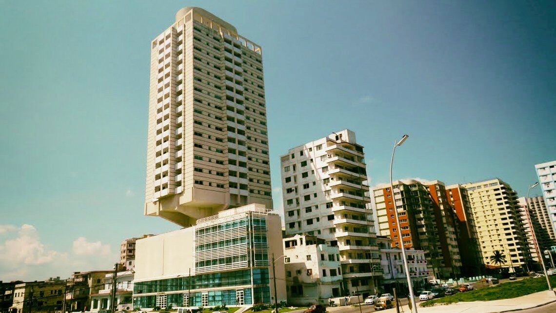 La Habana moderna: Edificio Atlantic