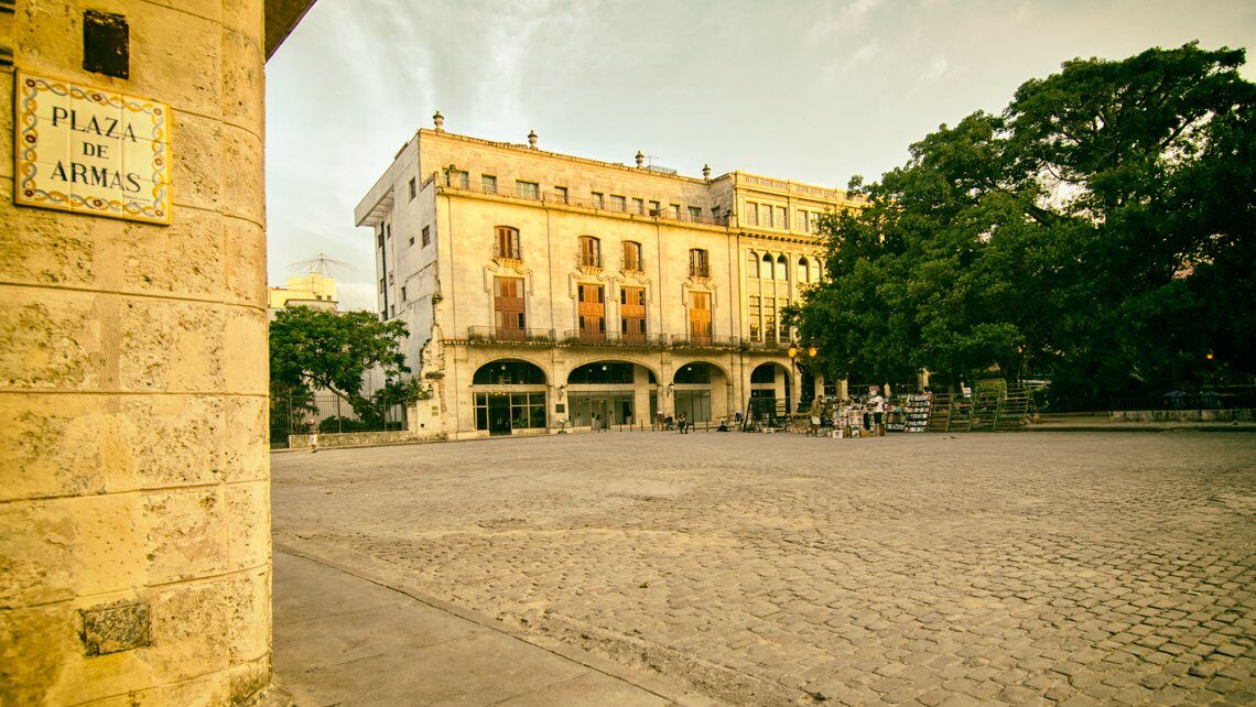 Plaza de Armas de La Habana Vieja