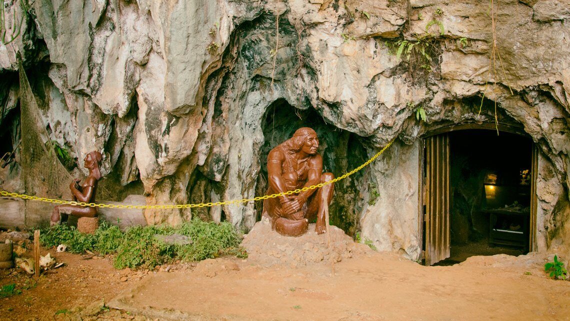 Cueva del Paraíso en Baracoa