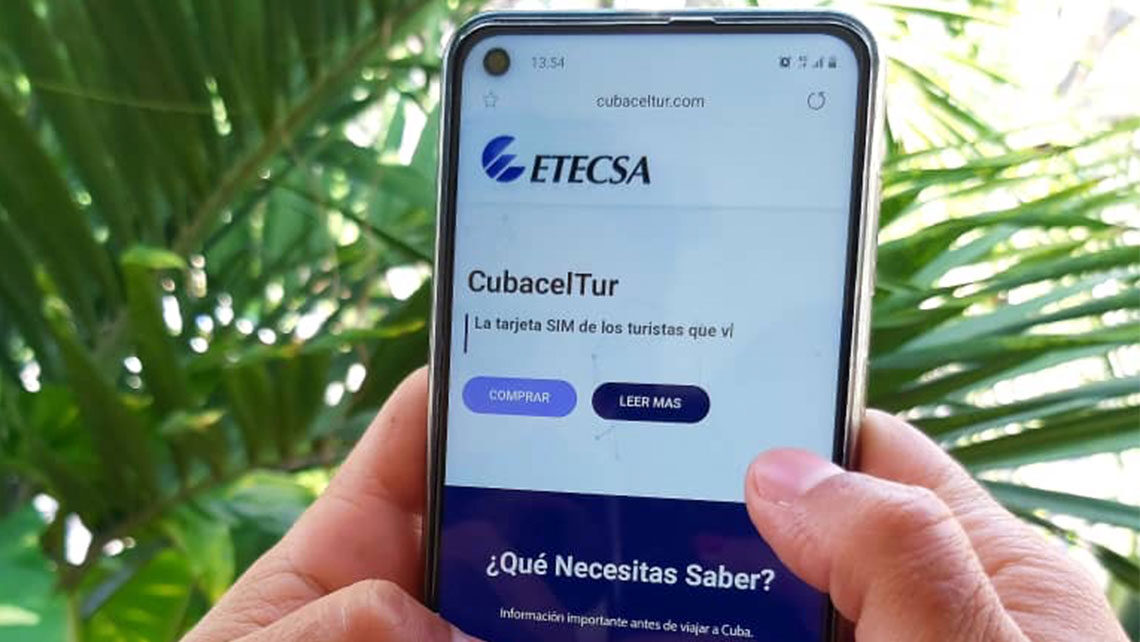 Tarjetas SIM para turistas en Cuba