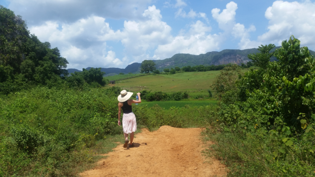 Viajar sola por Cuba