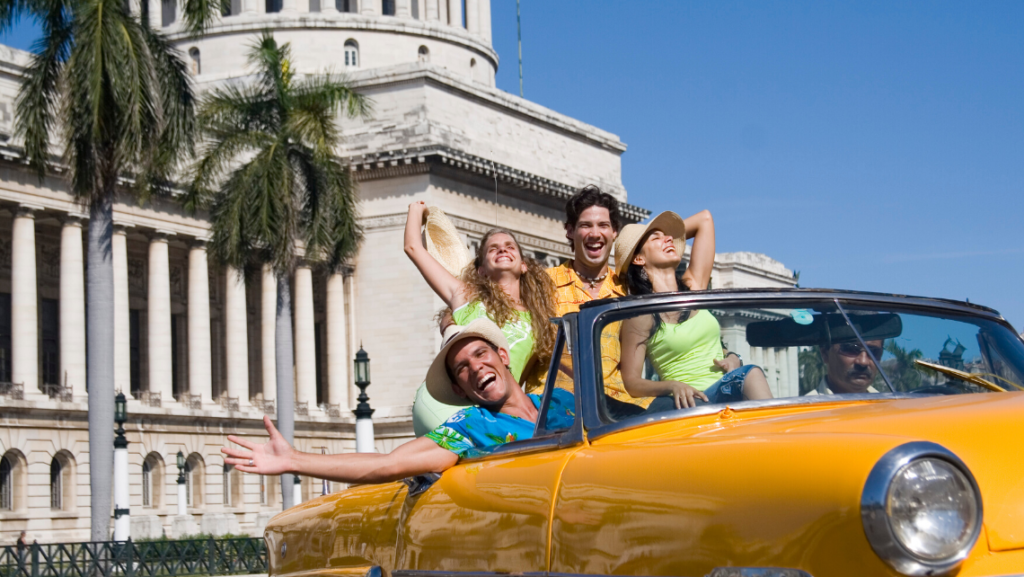 alquiler coche en cuba