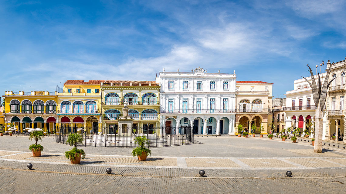 Las cuatro plazas coloniales que debes visitar en La Habana Vieja
