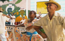 El guateque campesino cubano