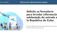 D’VIAJEROS: nuevo sistema de documentación para entrar a Cuba