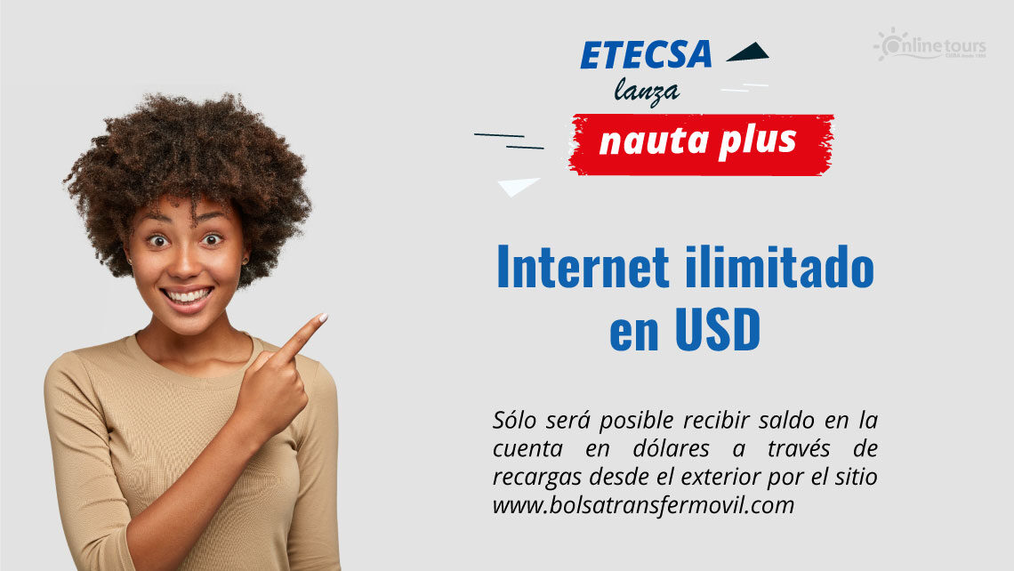 Nauta Plus: Internet ilimitado en Cuba
