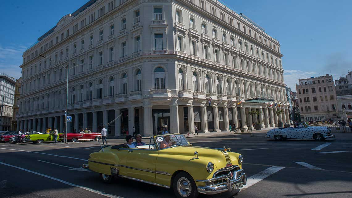 Plaza Combinado La Habana-Trinidad-Cayo Santa María