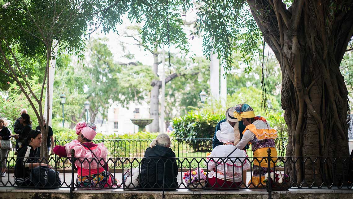 Plaza Vieja, La Habana