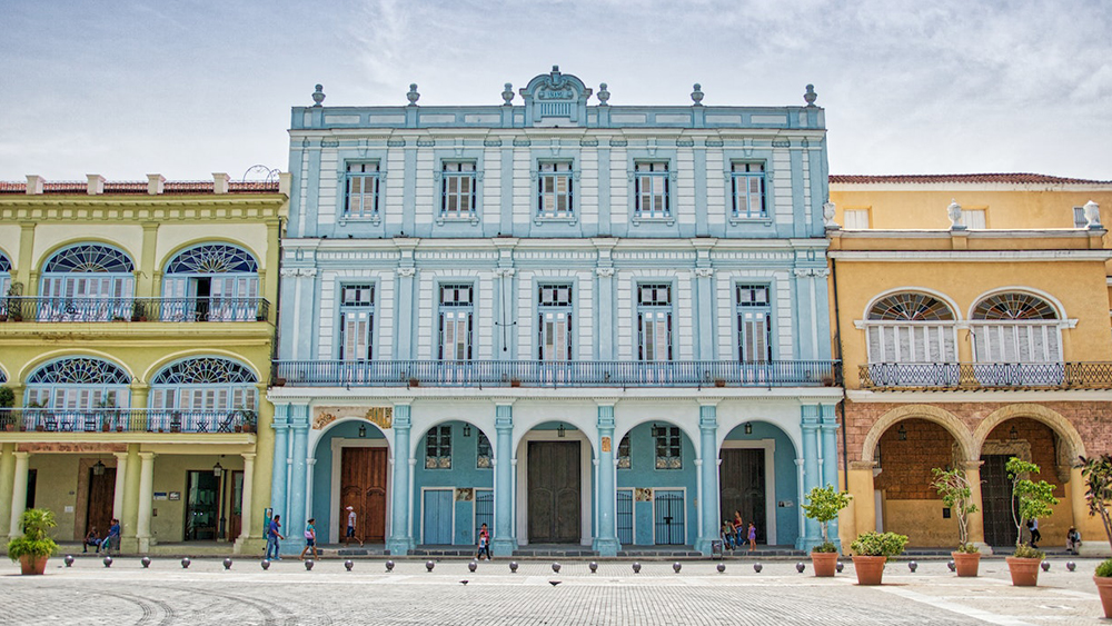 Plaza Combinado La Habana-Trinidad-Cayo Santa María