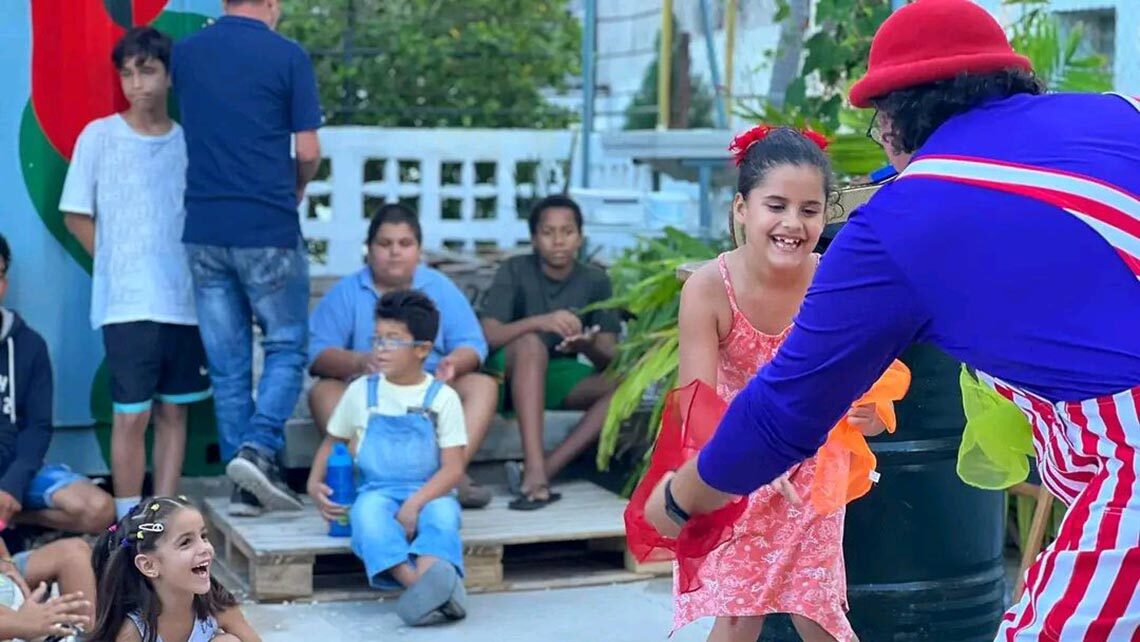 La Habana con niños