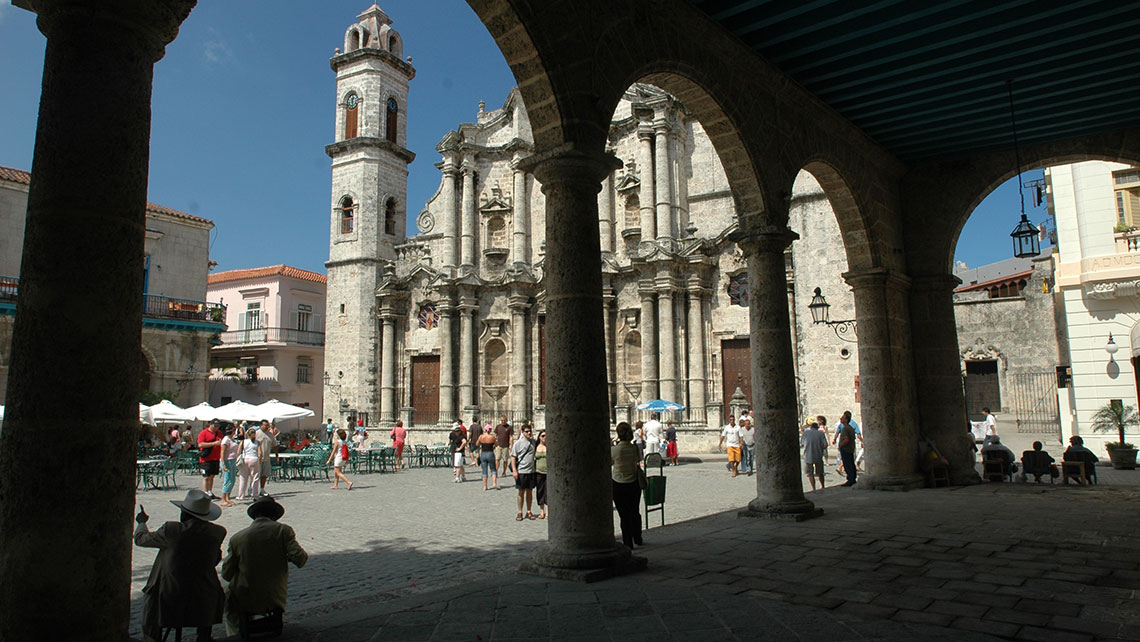 Plaza de La Catedral de La Habana