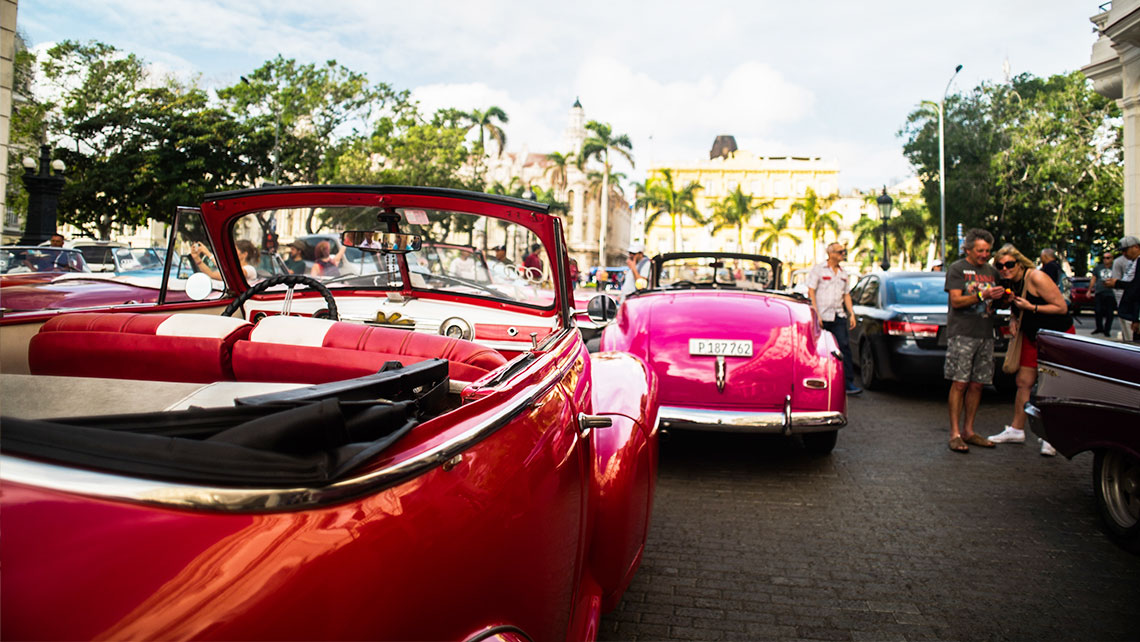 Coche antiguo Habana