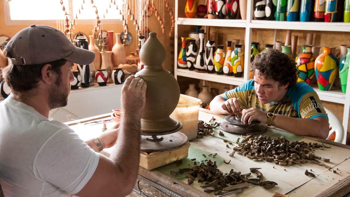 Artesania en Trinidad, Cuba