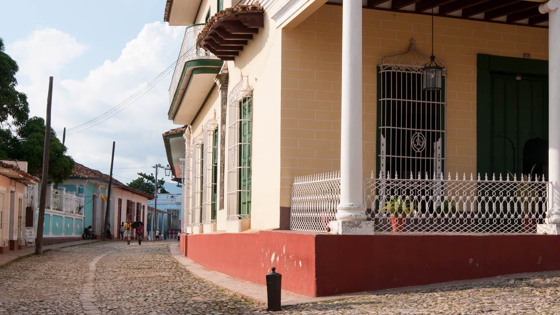 Villa de Trinidad, Cuba