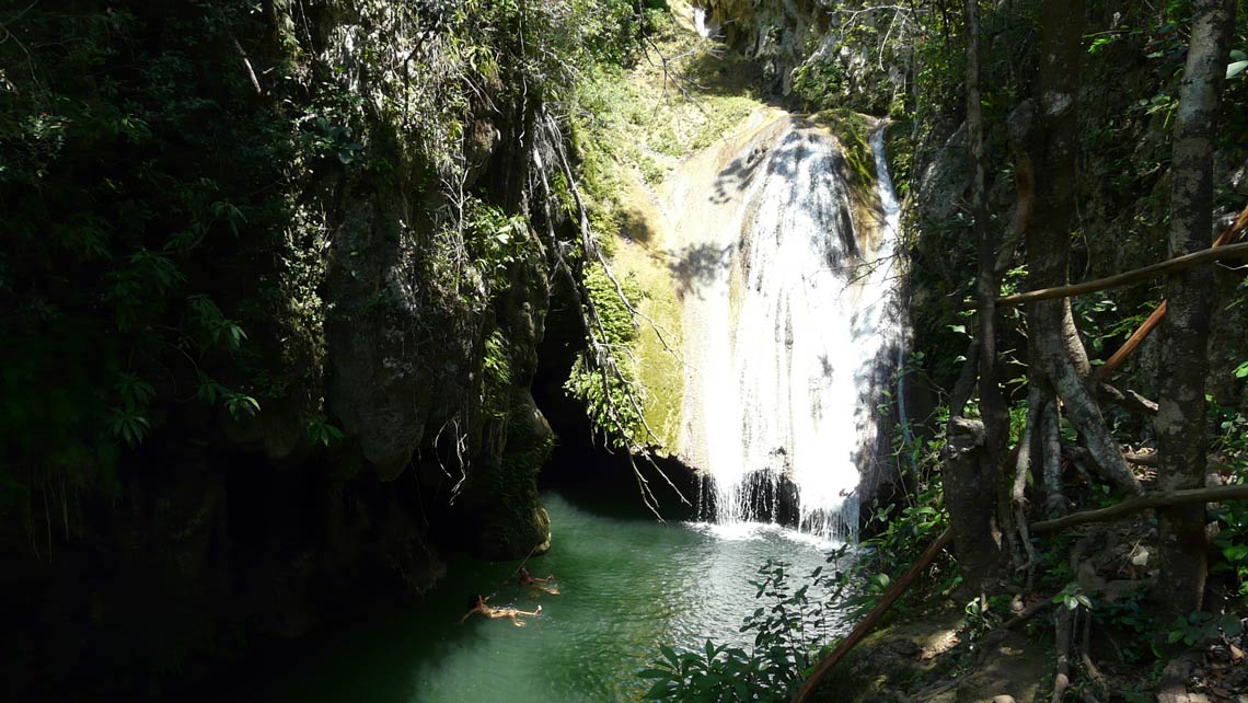 Cascada El Cubano, Trinidad