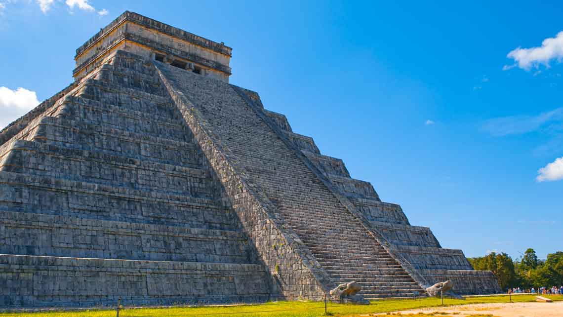 Entre las cosas que ver y hacer en Riviera Maya está Chichén Itzá