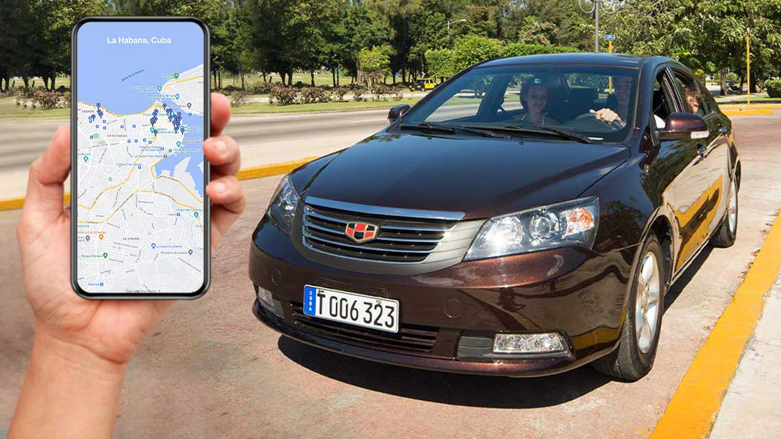 Allquilar coche en Cuba con Onlinetorus