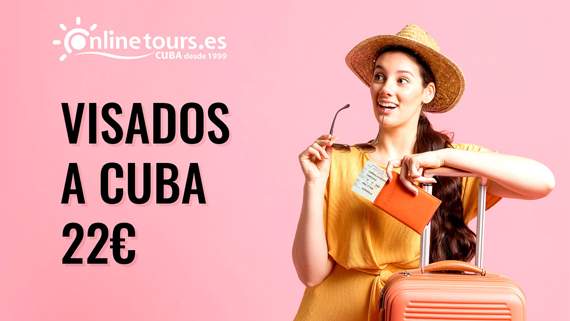 Visa para Cuba entregada en tu casa