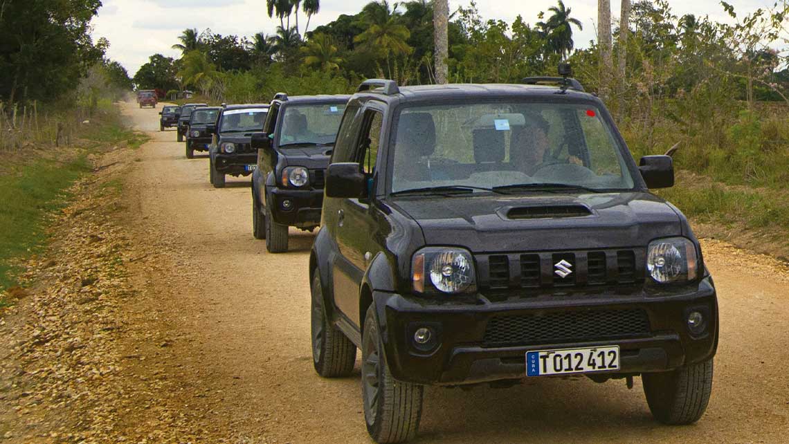 Excursión Jeep Safari en Cayo Santa María