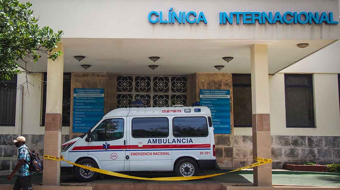 Seguro médico a Cuba