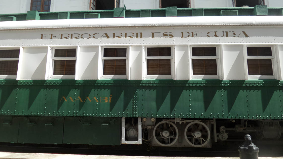 Tren Mambí, museo en La Habana