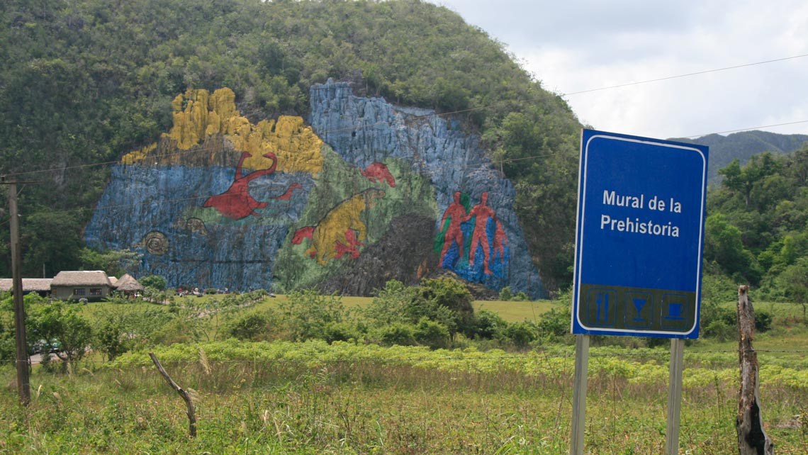 Mural de La Prehistoria