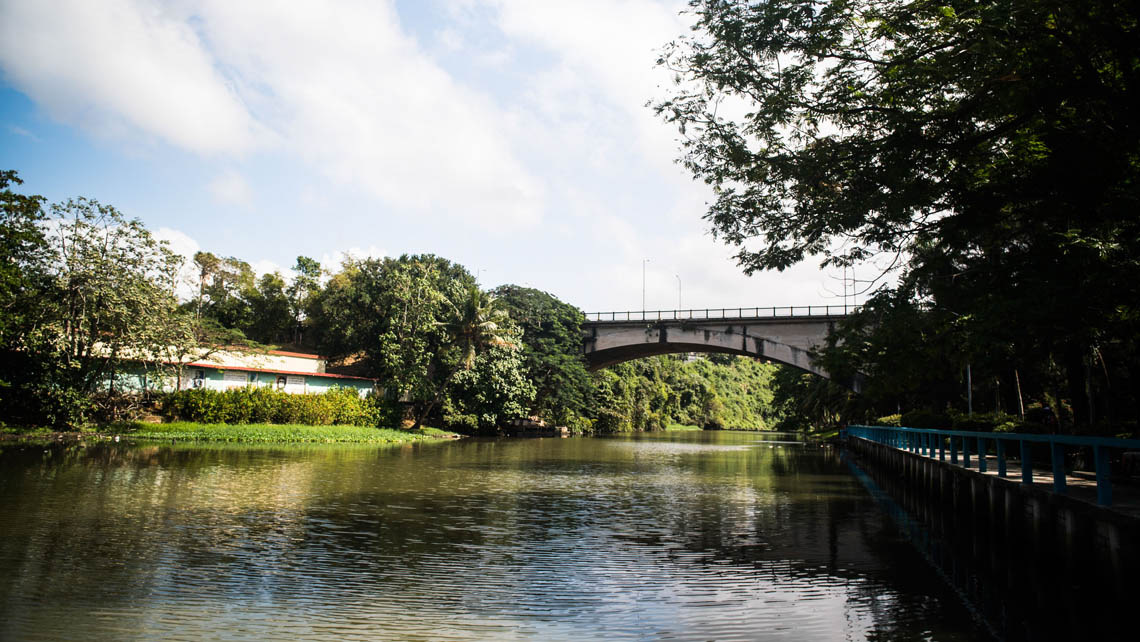 Parque Almendares, La Habana