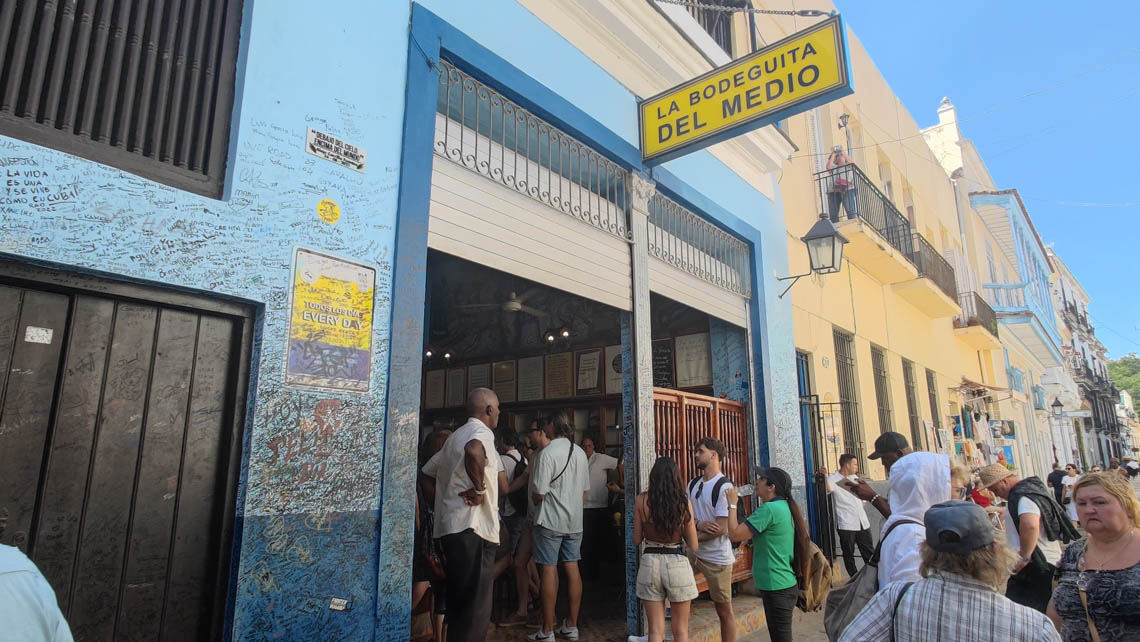 La Bodeguita del Medio, Cuba