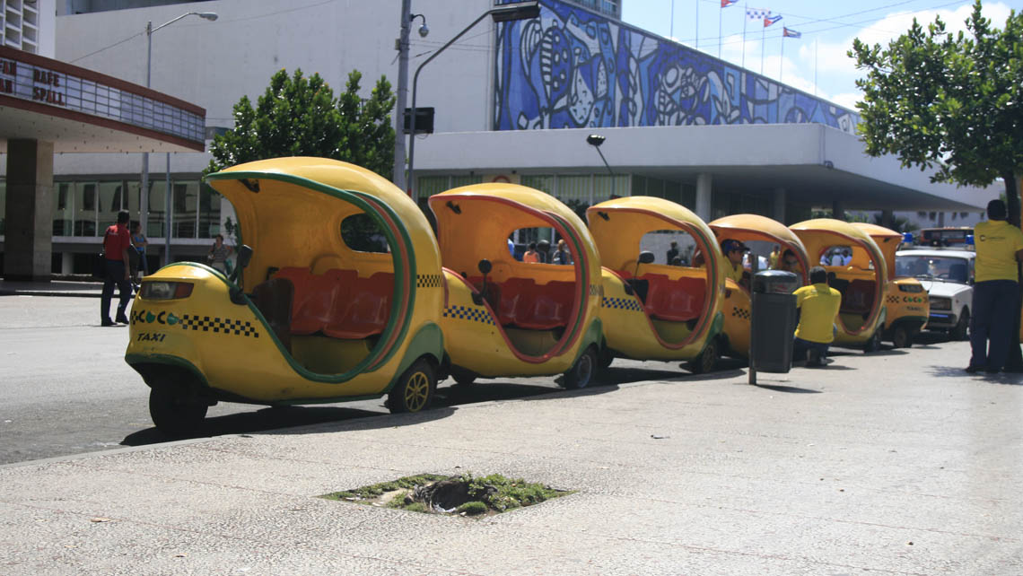 Coco Taxi, Habana