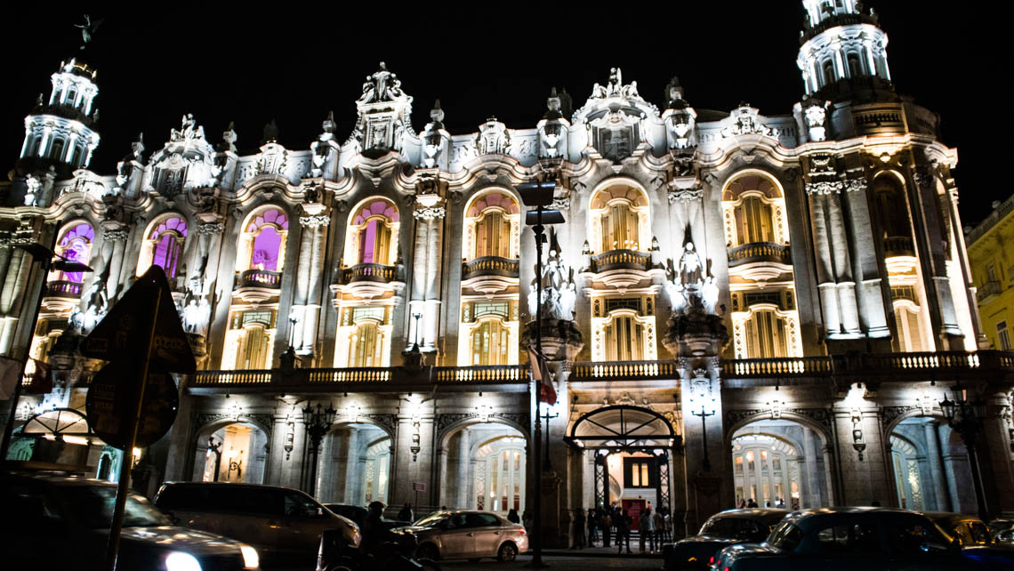 Gran Teatro de La Habana