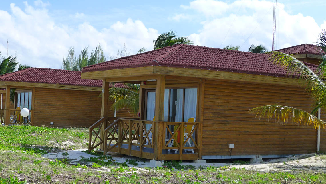 Cabañas Cayo Levisa