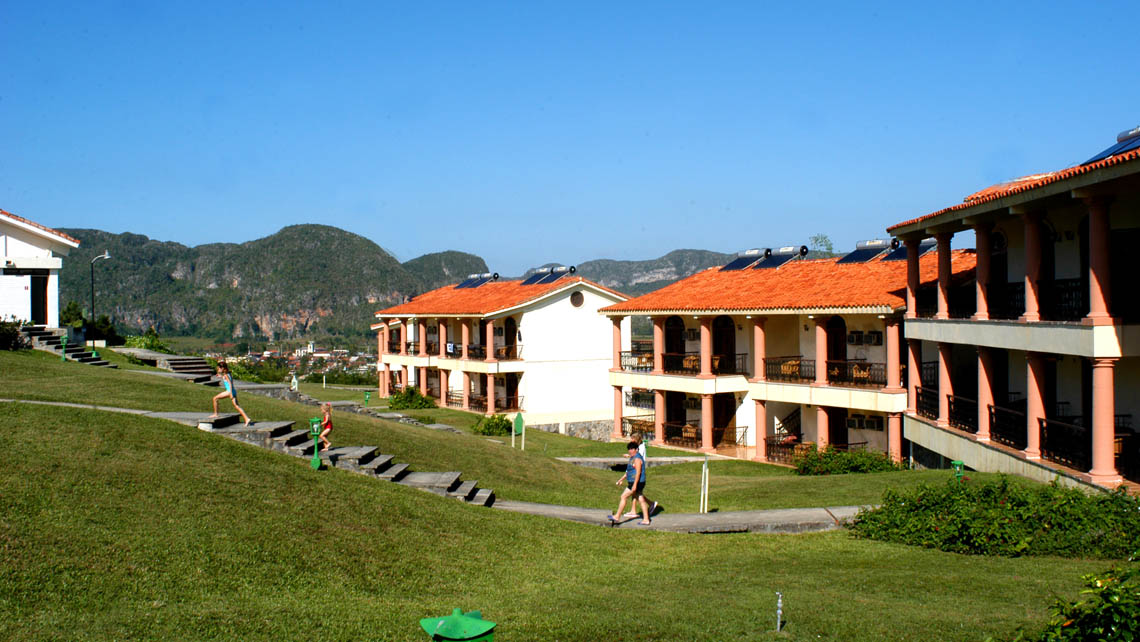 Hotel La Ermita, Viñales.