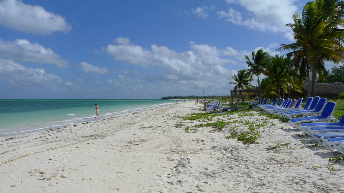 Playa de La Palma, Cayo Levisa