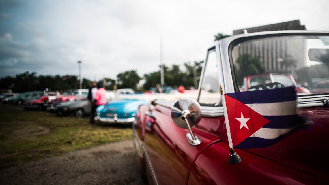 Paseo en coche antiguo