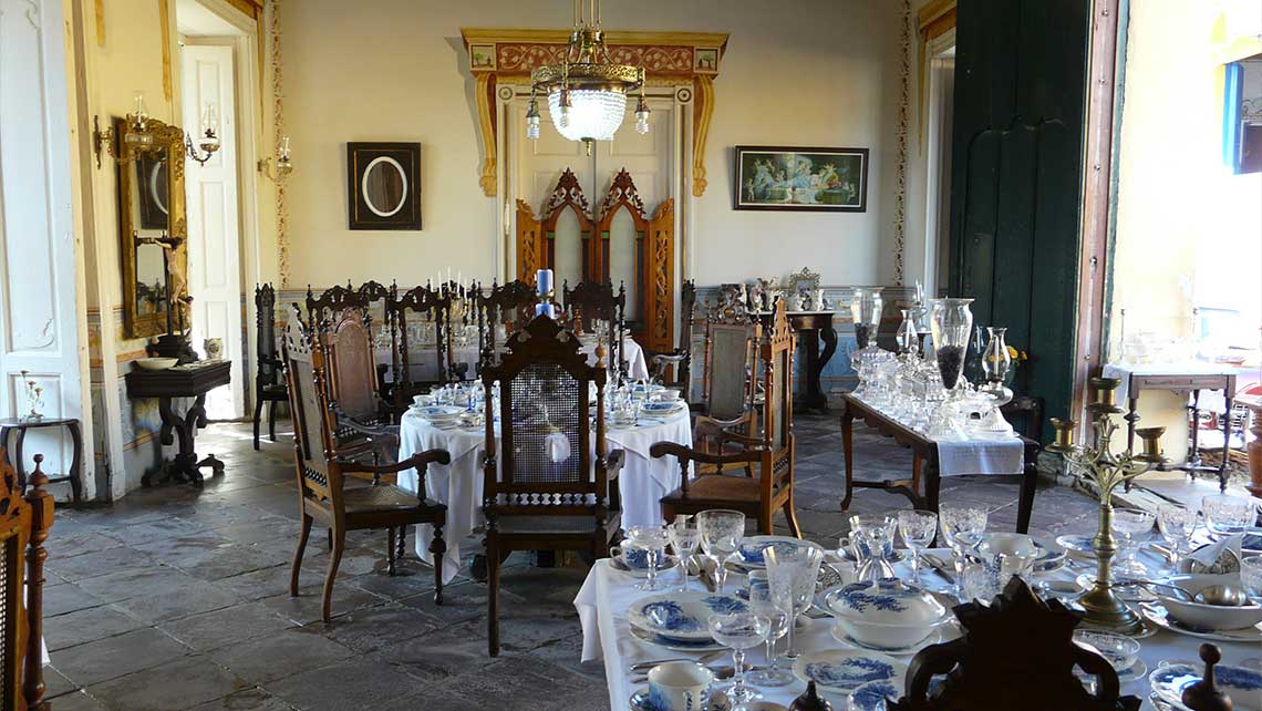 Comer en Trinidad, Cuba