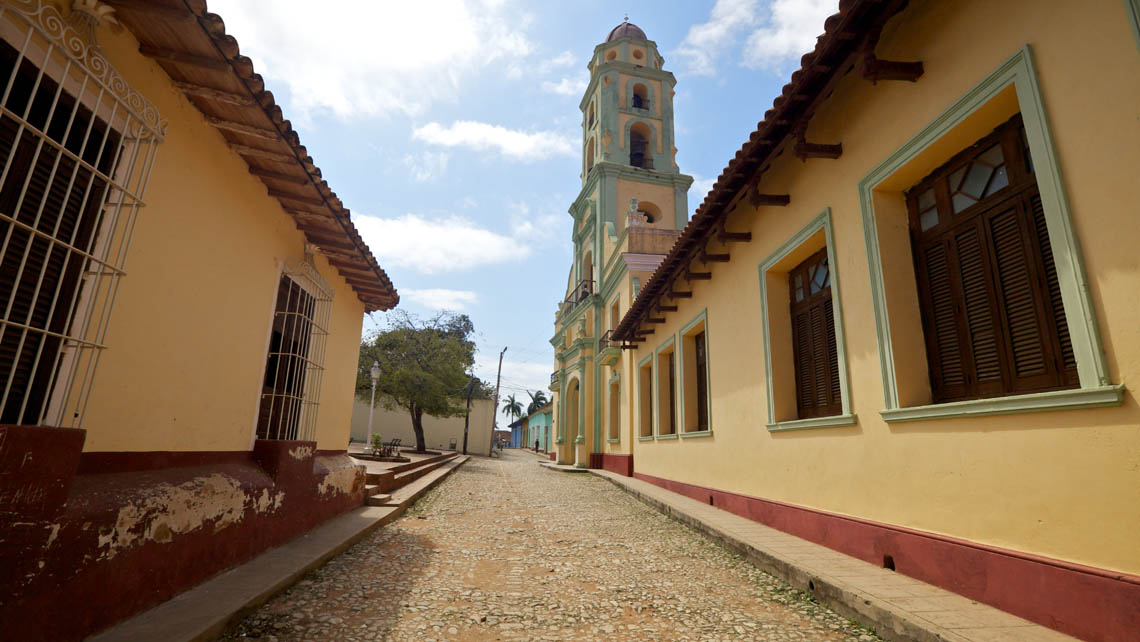 Convento de San Francisco, Trinidad