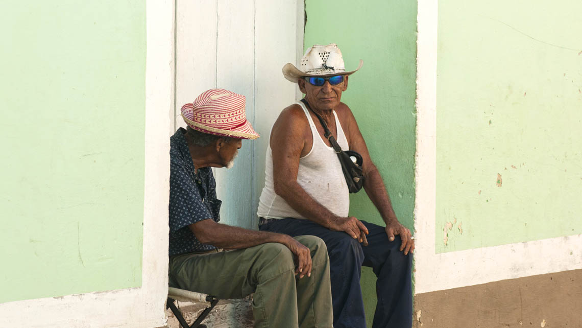 Gente local de Trinidad