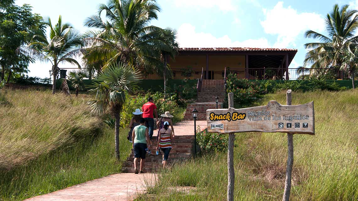 Mirador del Valle de Los Ingenios