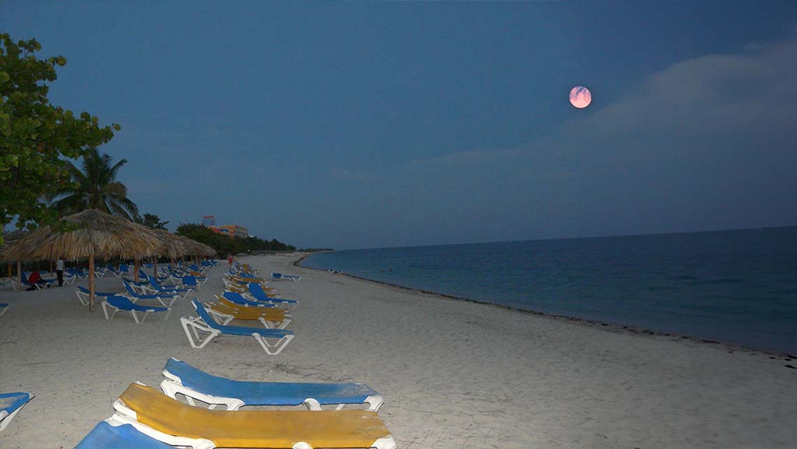 Playa Ancón, Trinidad