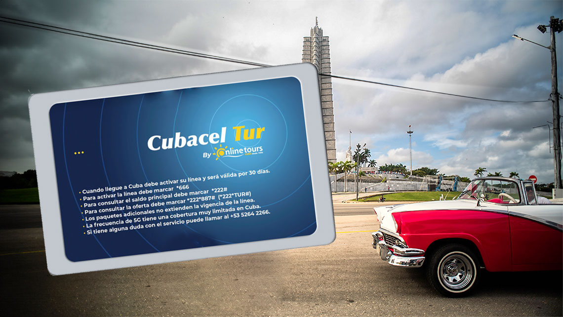 CubacelTur: Tarjeta SIM en Cuba para turistas