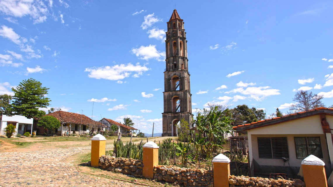 Torre Iznaga, Trinidad. Cuba