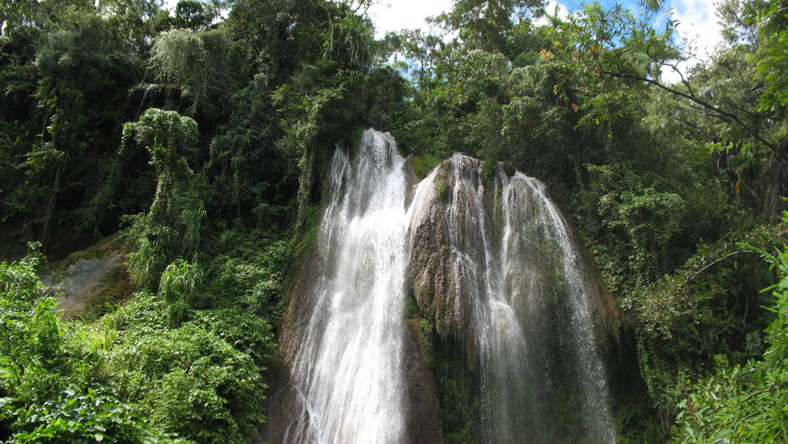 Topes de Collantes, Cuba