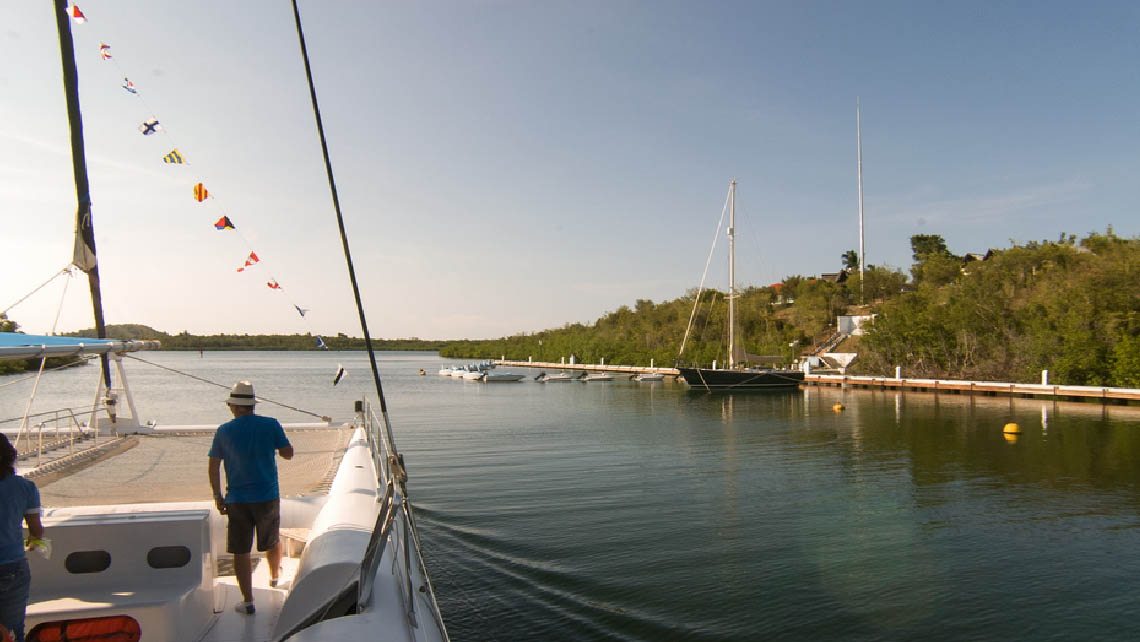 Navegar a Cayo Saetía,