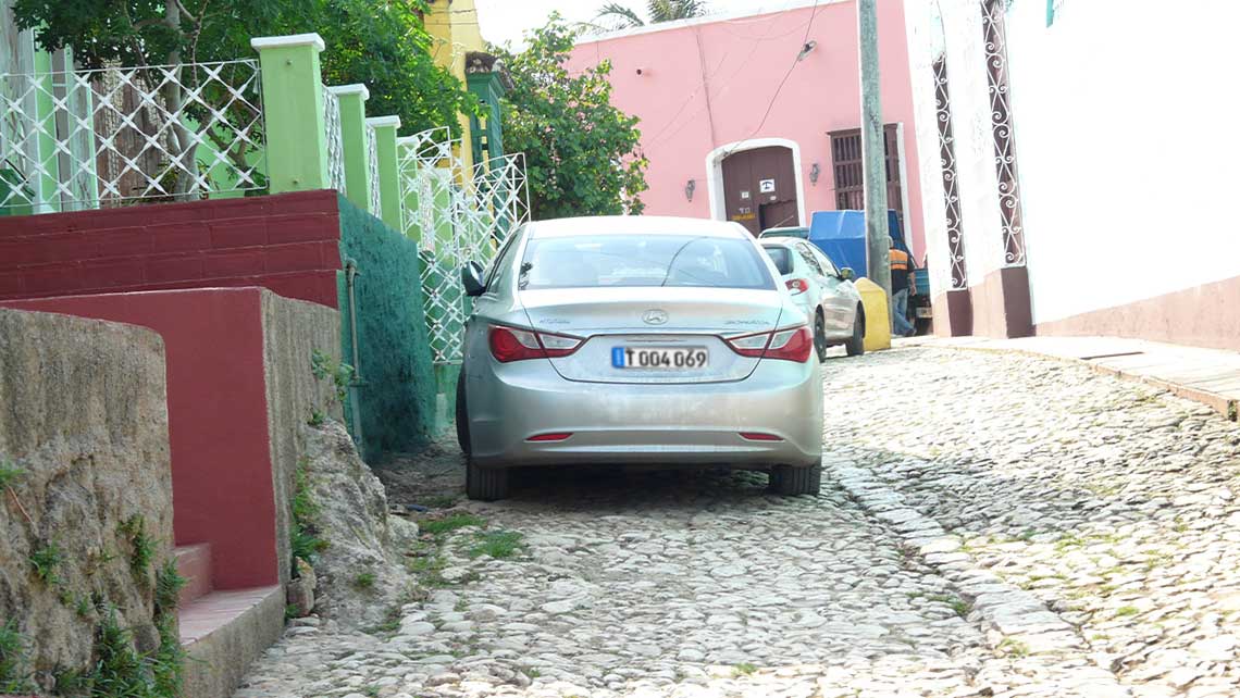 Renta un coche para viajar a Trinidad