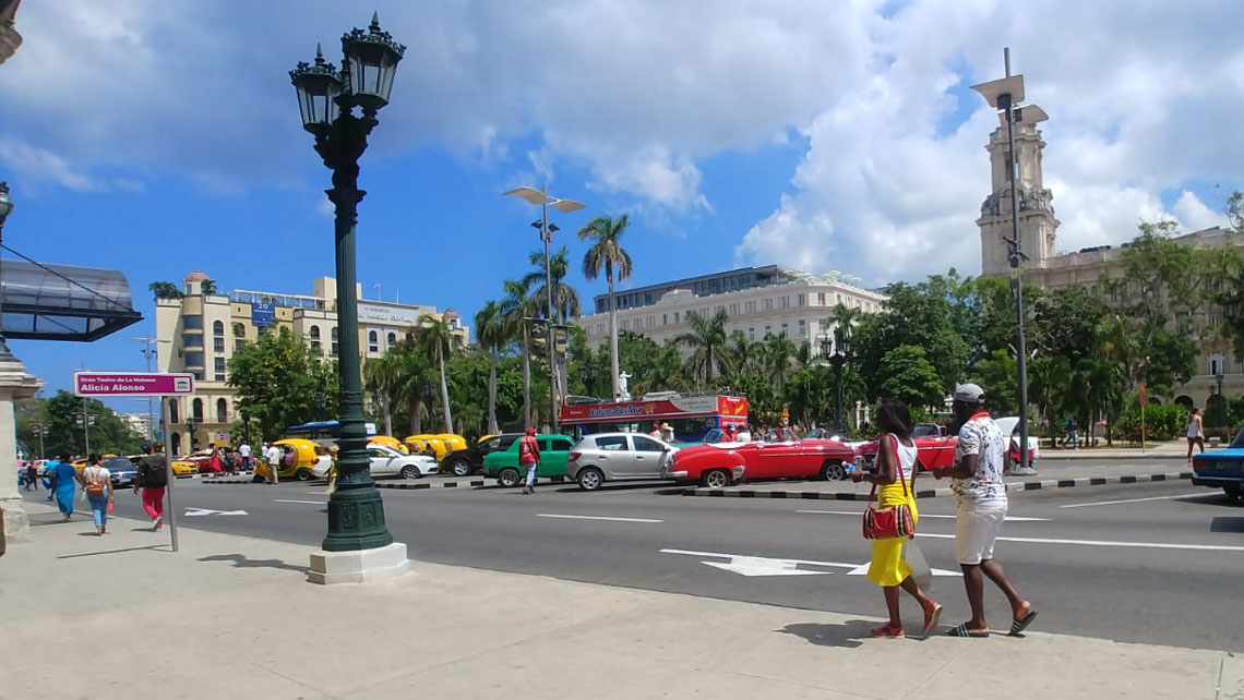 Internet Cuba Parque Central