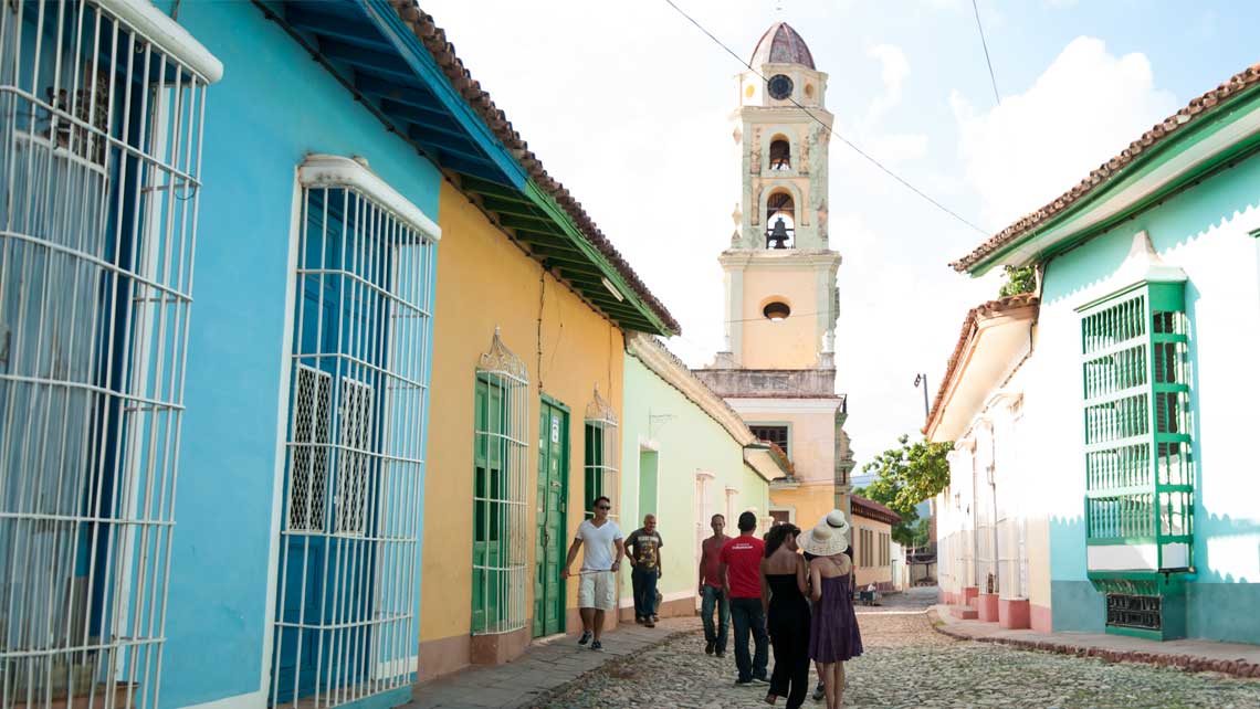 Museo lucha contra bandidos.  Trinidad