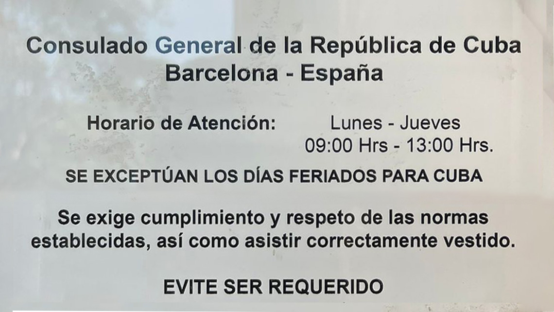 Consulado de Cuba en Barcelona