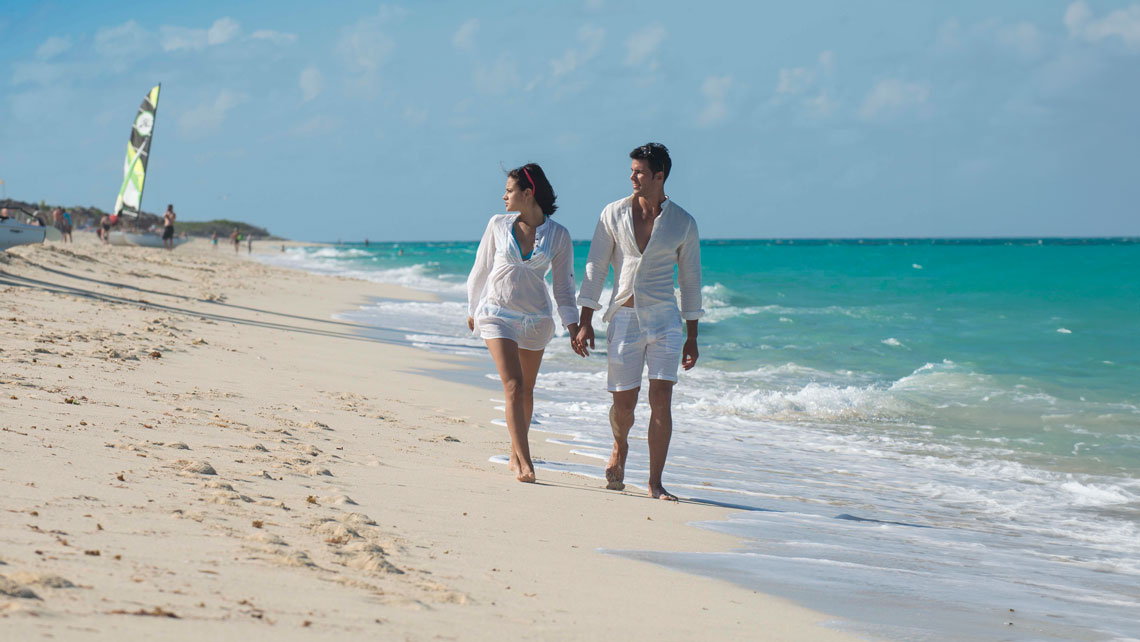 Playa Los Pinos en Cayo Sabinal