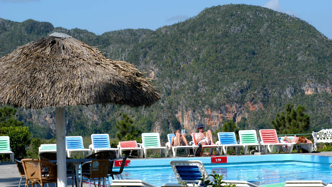 Hotel La Ermita, Viñales.  Cuba