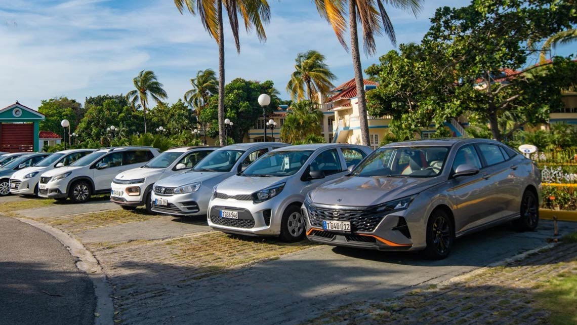 25 preguntas sobre el alquiler de coches en Cuba